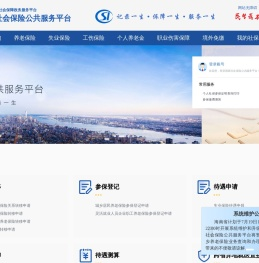 国家社会保险公共服务平台