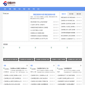 攻略899网