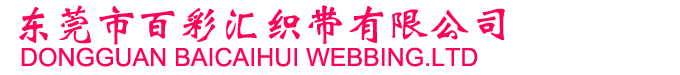 东莞市百彩汇织带有限公司/经纬提花织带/纬提花织带/经提花织带/